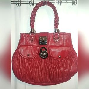 Steven Madden Red purse